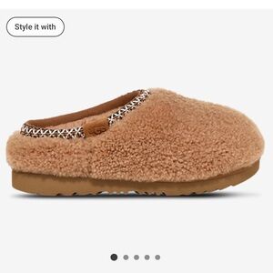 UGG Brown Shearling Slippers